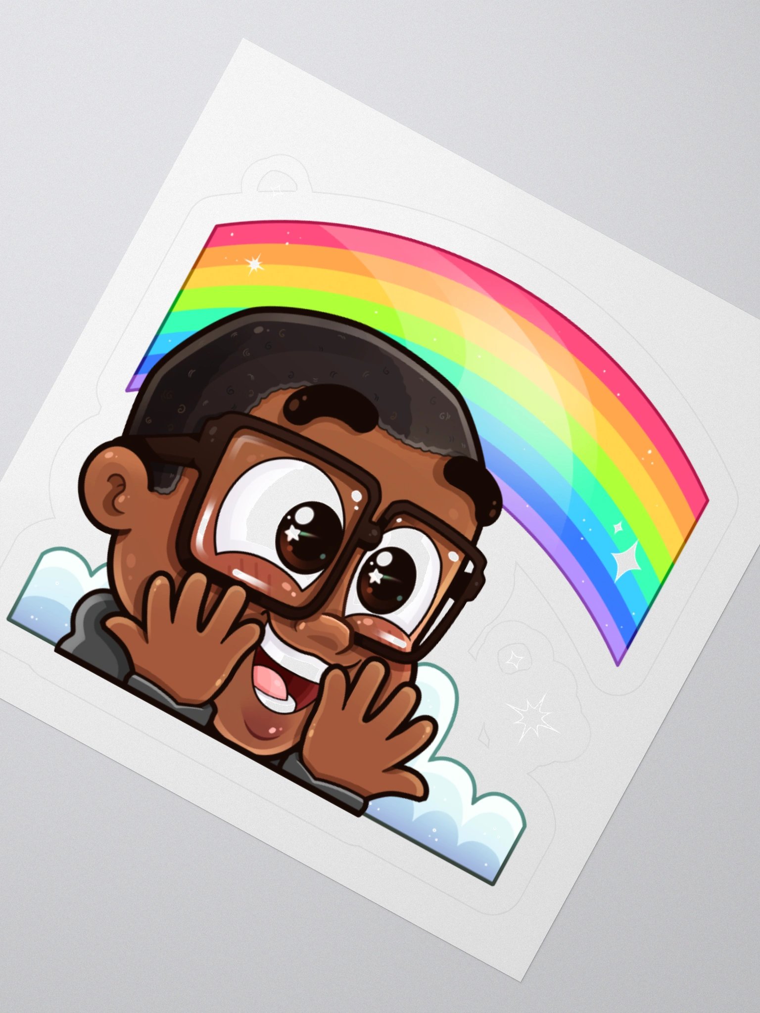 SpringSims Pride Sticker product image (2)