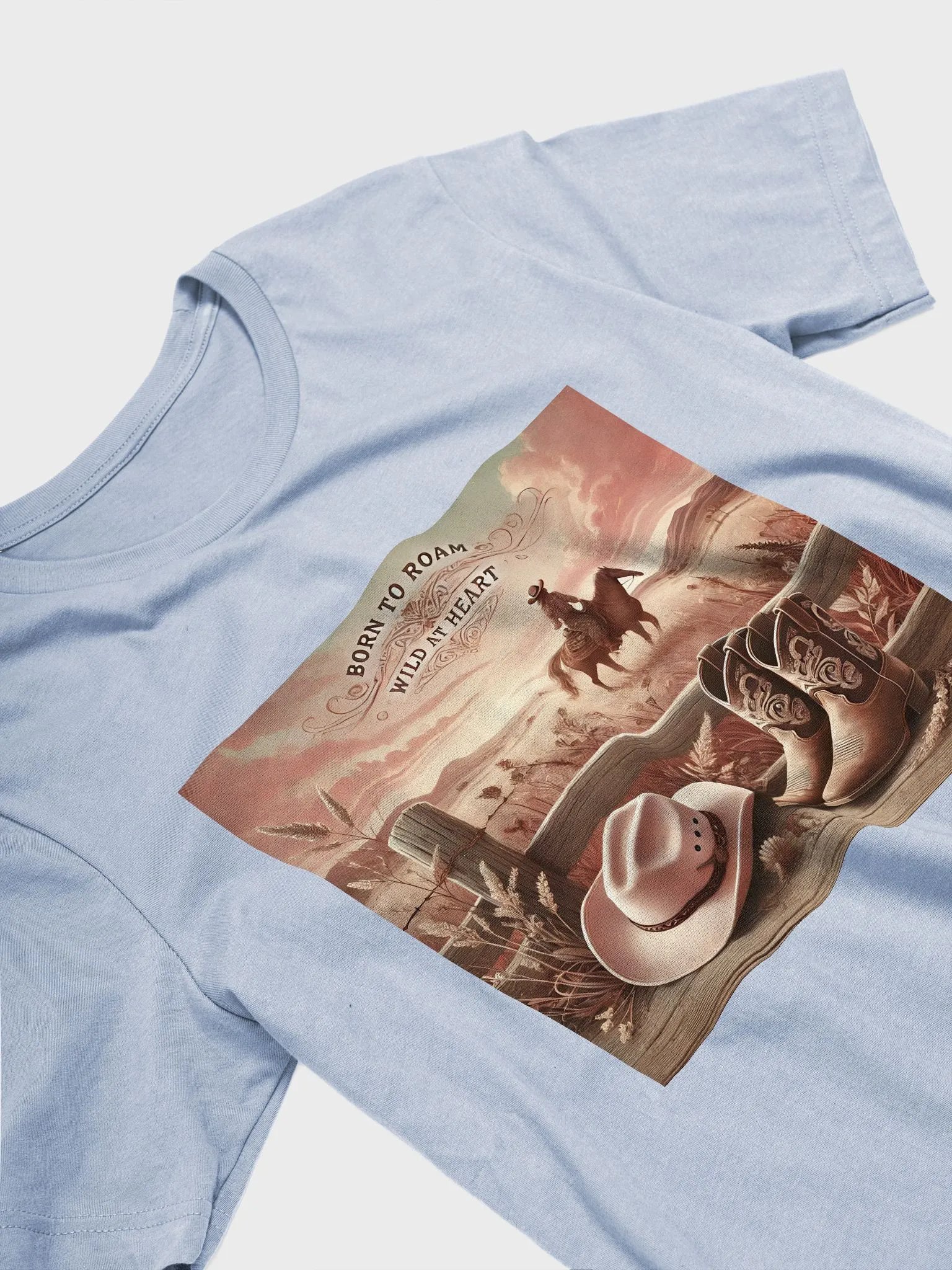 Born To Roam, Wild At Heart pt2 Tee product image (3)