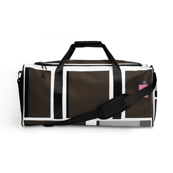 MFT - SMP - Window Cow Duffel Bag product image (2)