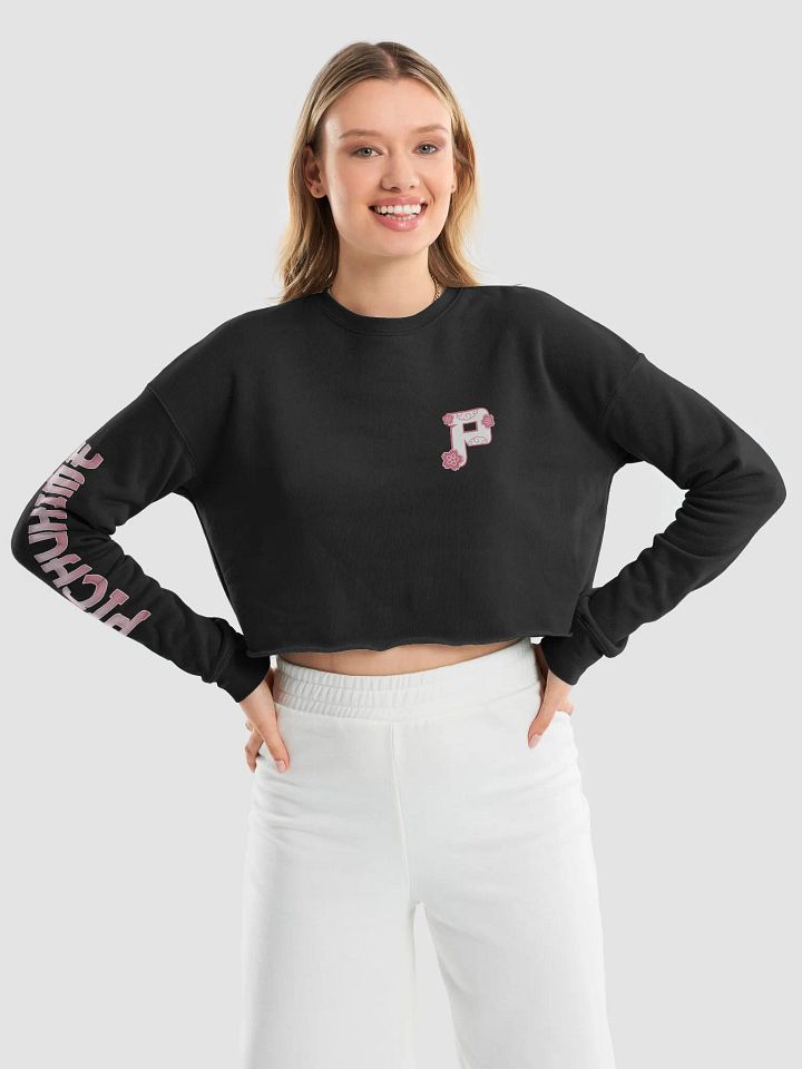 Crop top manches longues 