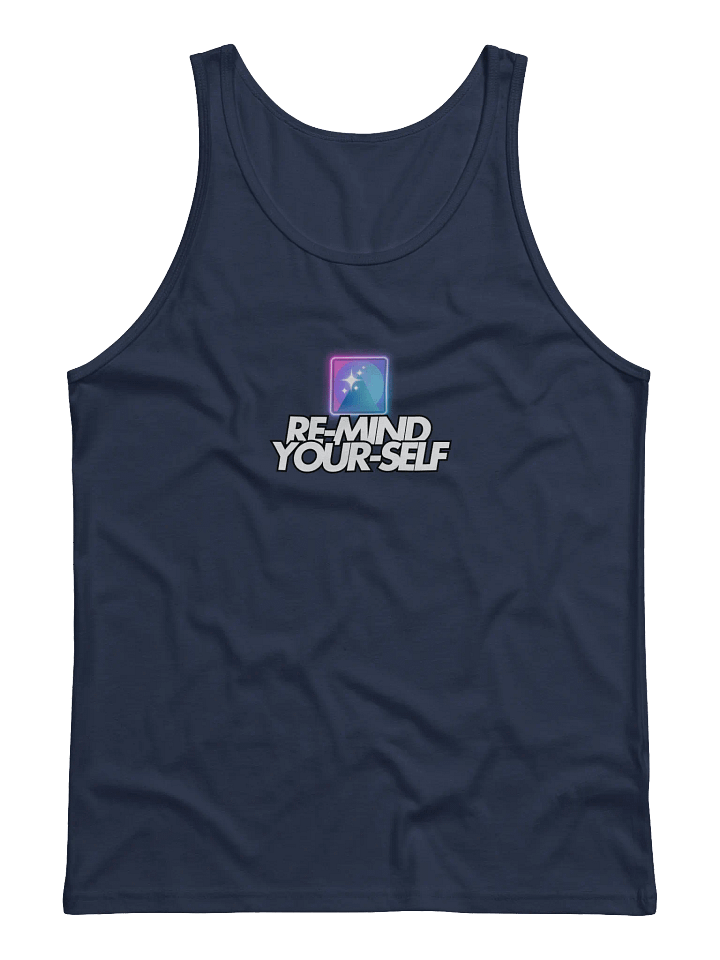 Re-Mind-Your-Self Retro Soul Jersey Tank product image (1)