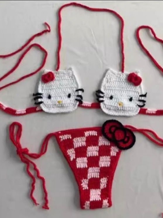 Kitty bikini product image (3)
