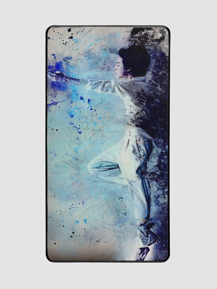 BTS - Jimin Set Me Free Freedom Desk Mat 15.5