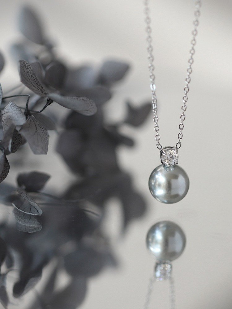 Pearl Pendant Necklace | 18K Gold Plated product image (12)