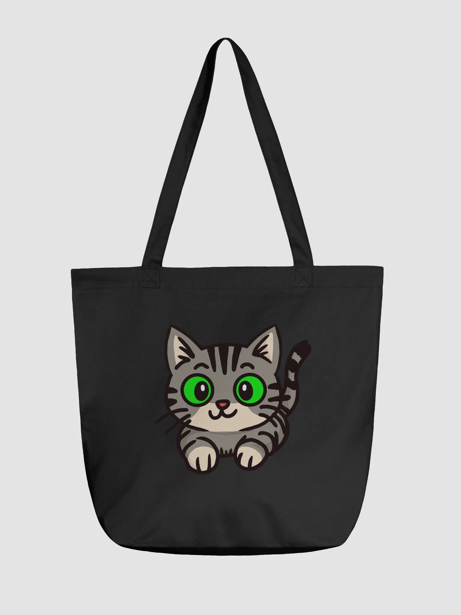 Jade Gaze Eco Tote Bag product image (2)