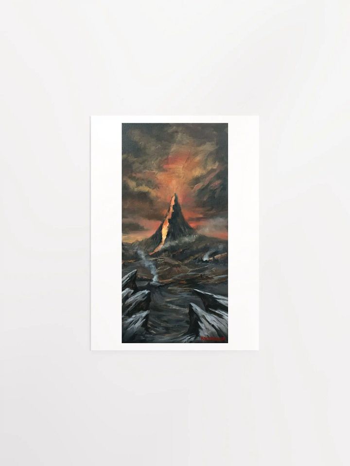 Mt. Doom print product image (1)