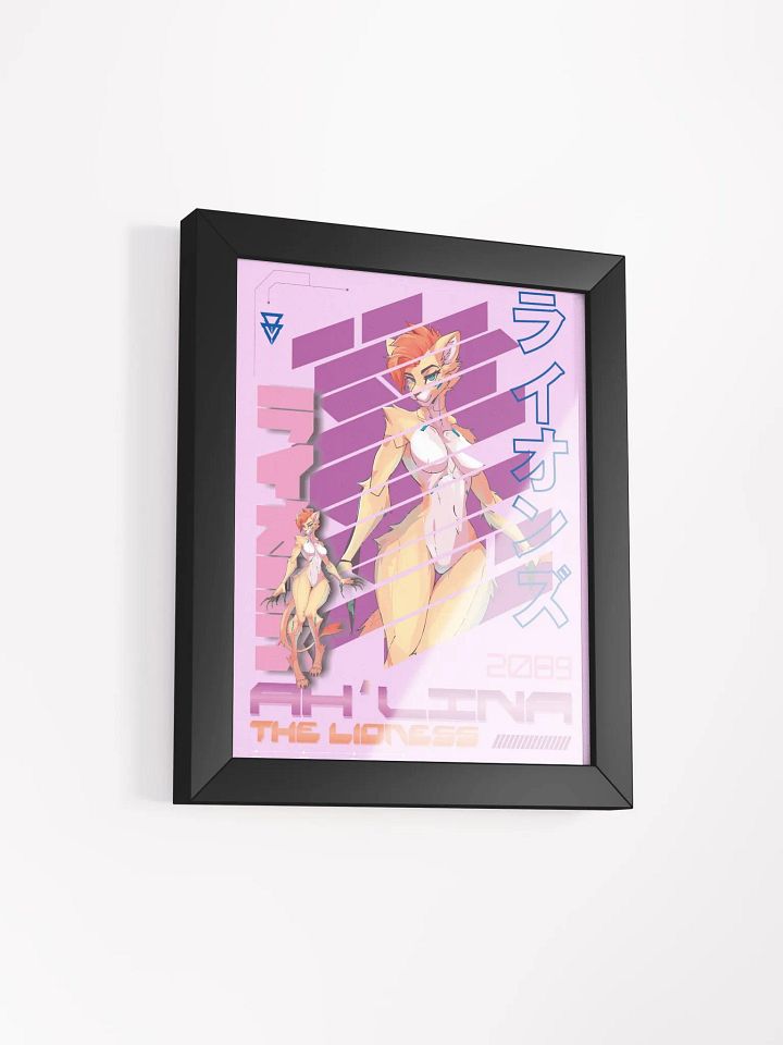 Framed Ah'lina Poster product image (12)