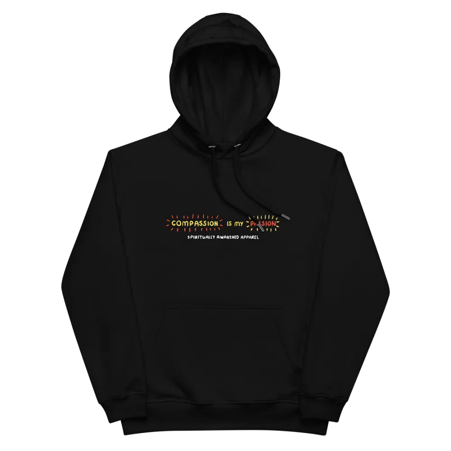 'Compassion' Premium Organic Cotton Eco Hoodie product image (2)