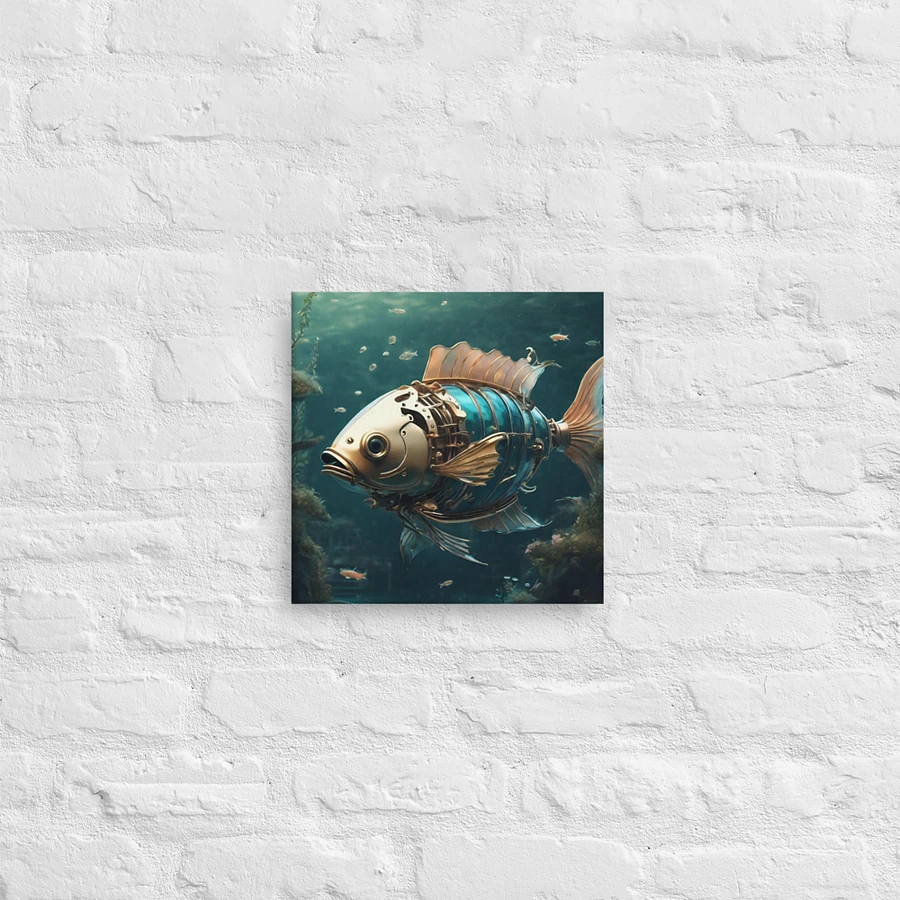 Mechanical Fish In The Sea Wall Art product image (12)