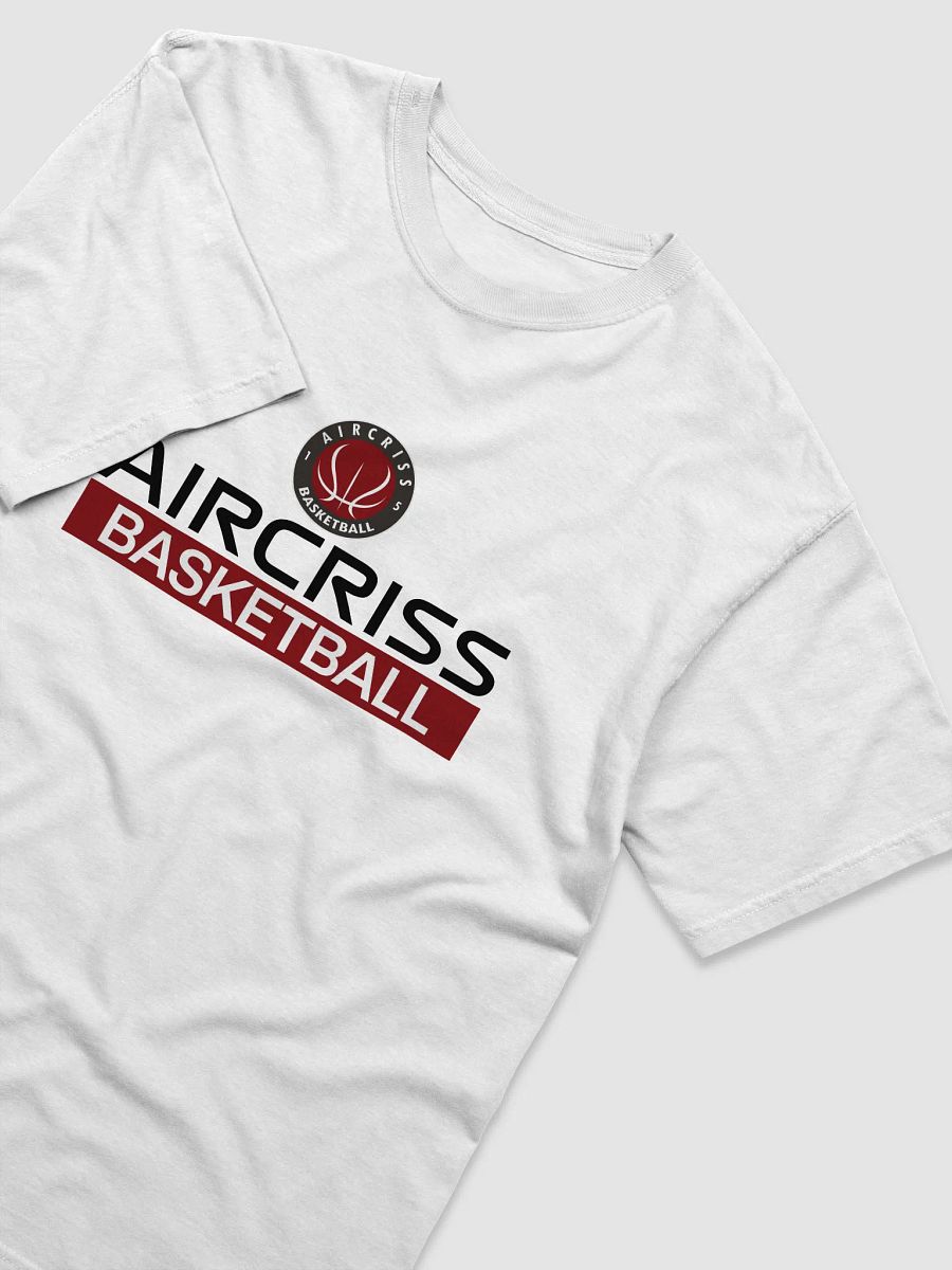 Camiseta AIRCRISS BASKETBALL (Logo Negro) product image (3)