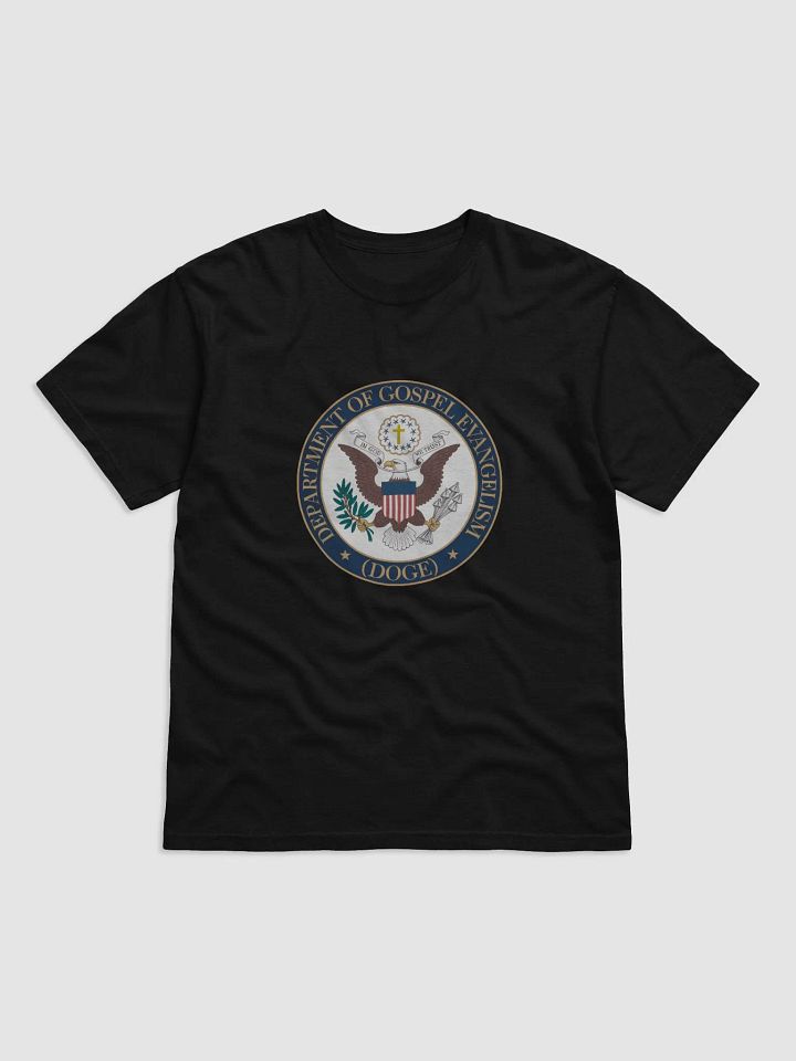 Department of Gospel Evangelism (DOGE) tshirt product image (1)