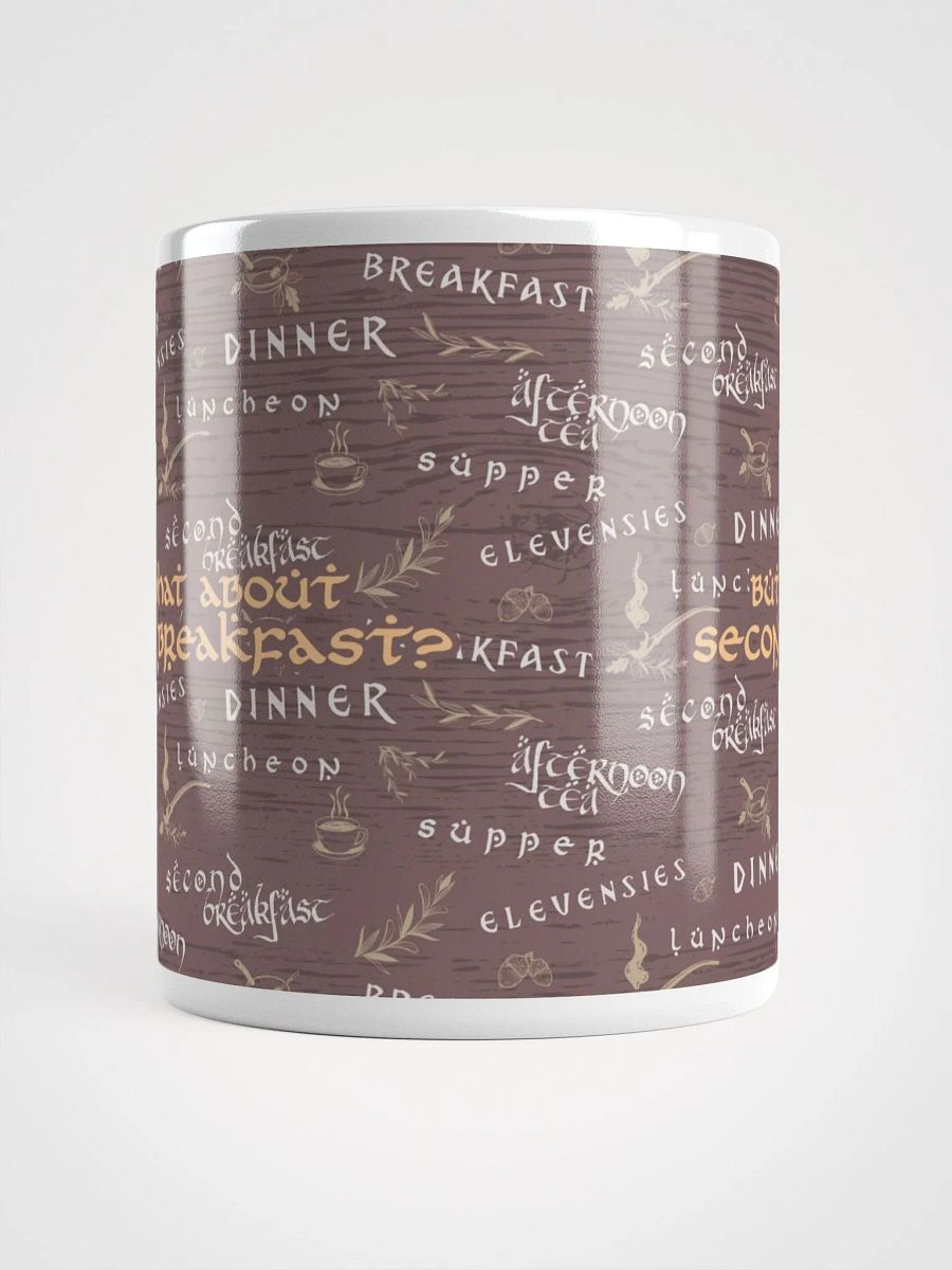 Second Breakfast Glossy Mug | Cozy Hobbit Meals product image (14)