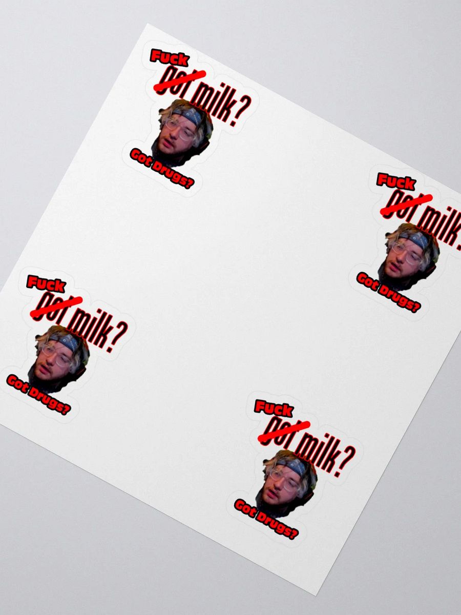 Got Drugs? - stickers product image (2)