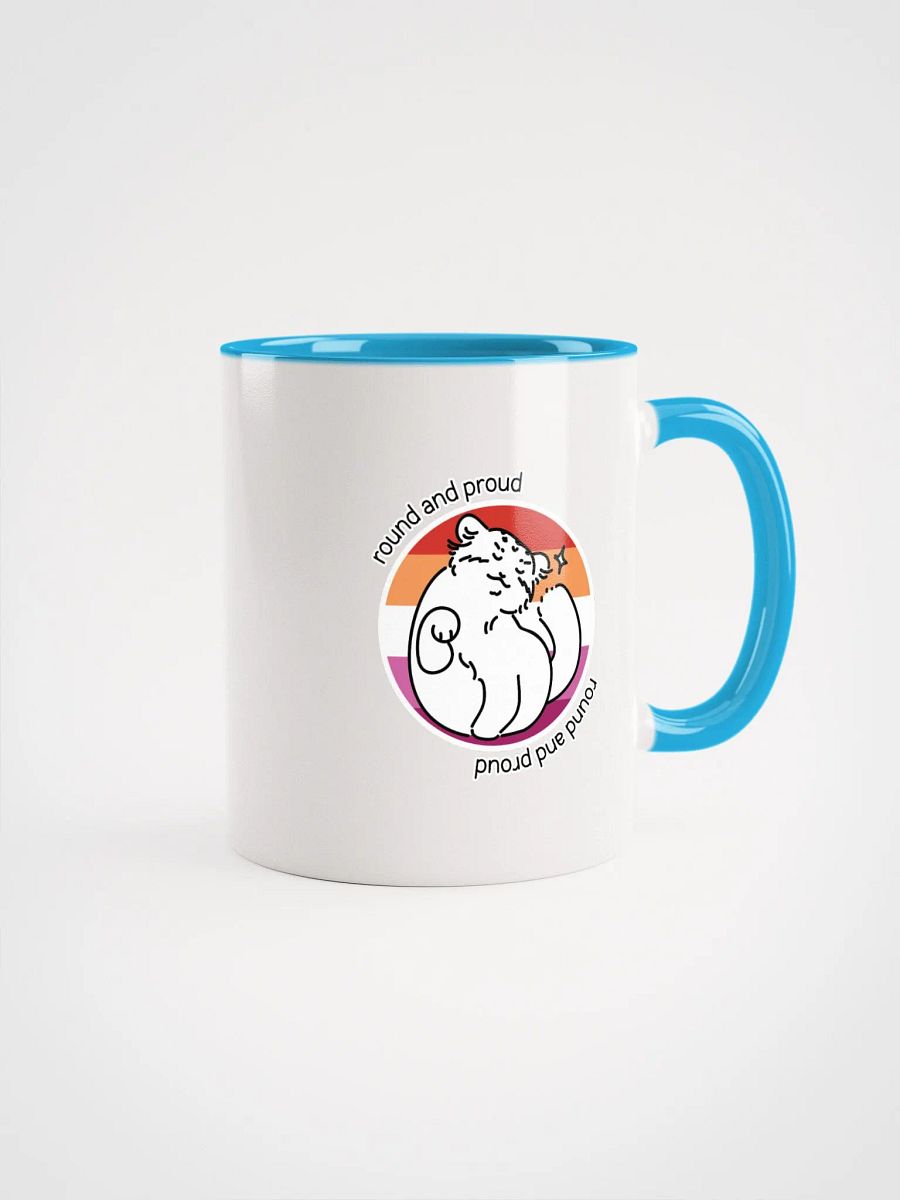 Round and Proud Manul Lesbian Version - Mug product image (5)
