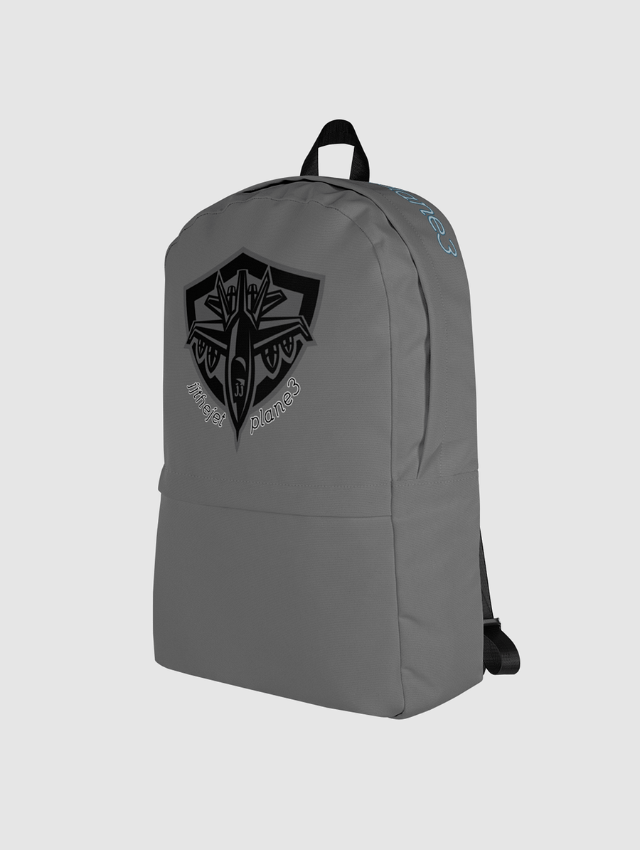 JJ's Black Emblem Backpack product image (2)