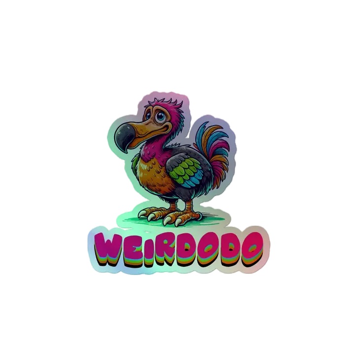 WEIRDODO - Sticker product image (2)