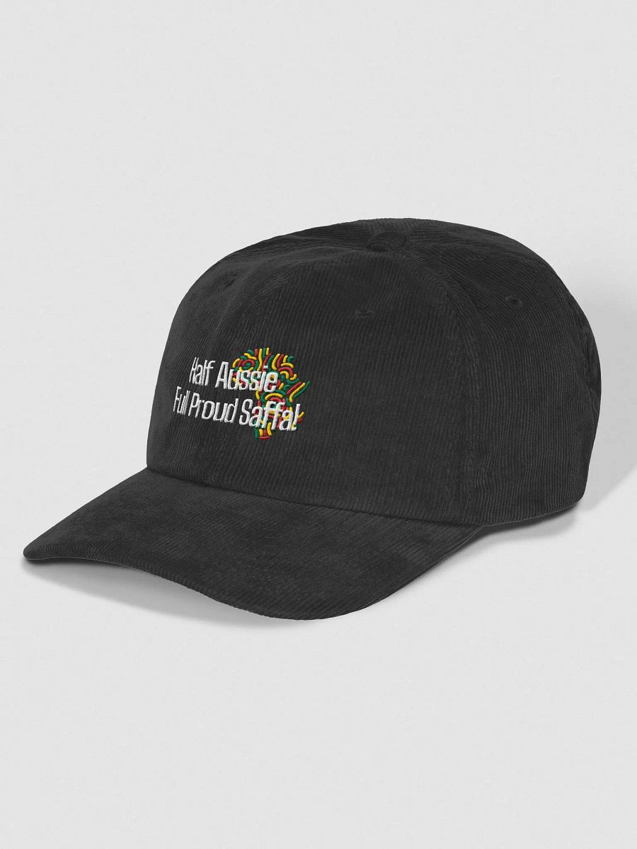 Half Aussie Full Proud Saffa! Corduroy Hat product image (3)