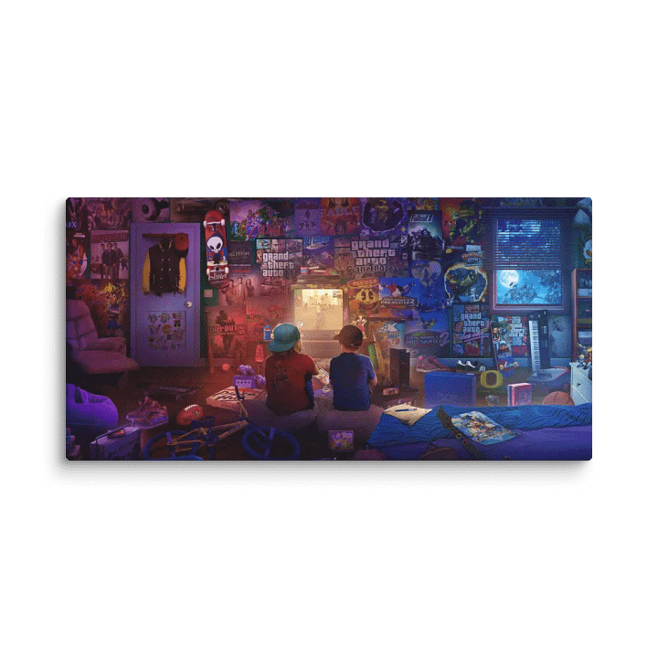 OG Bedroom Canvas w/ Easter Eggs! product image (2)