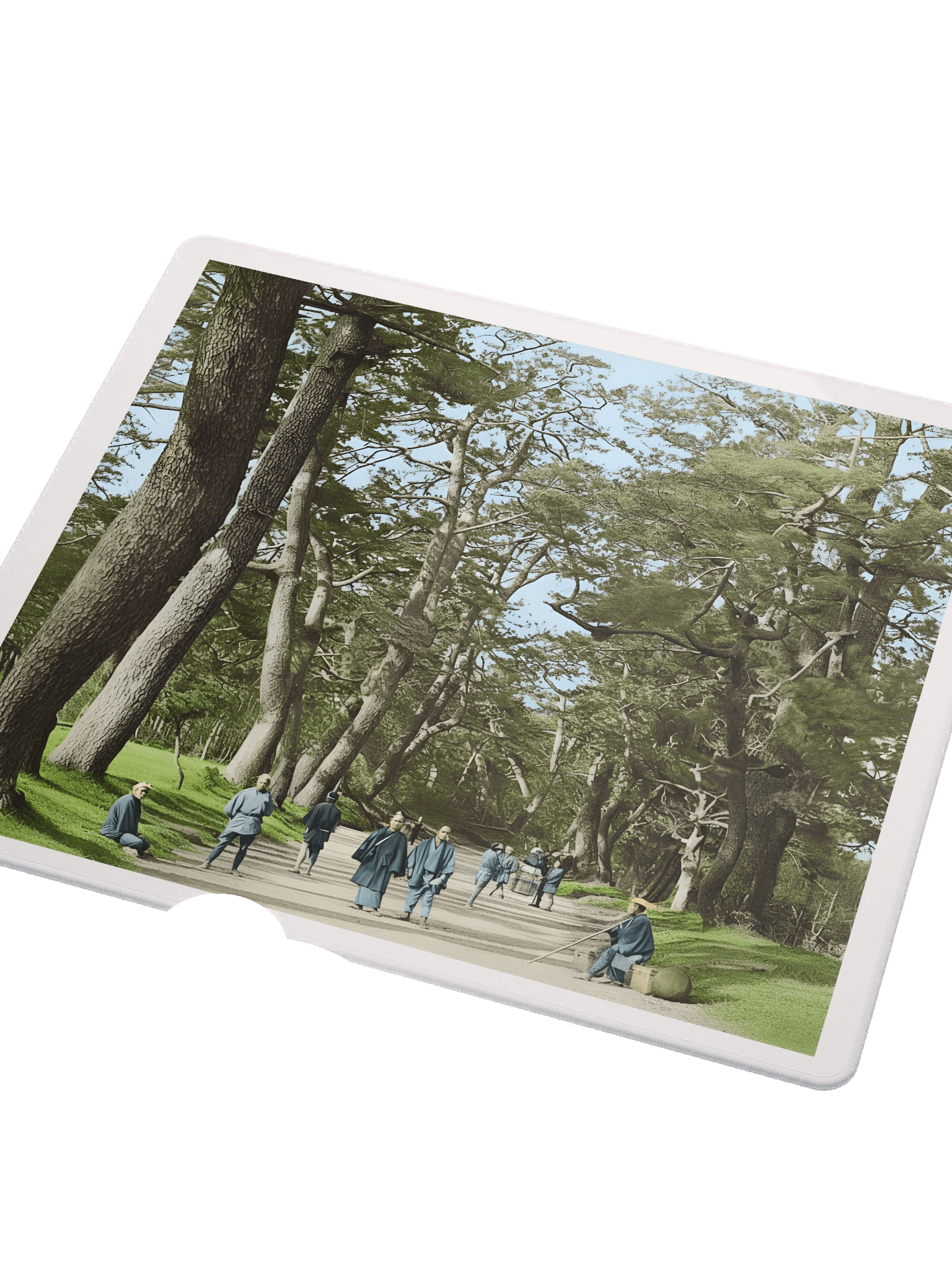 Tōkaidō Road 1865 Gaming Mouse Pad product image (3)