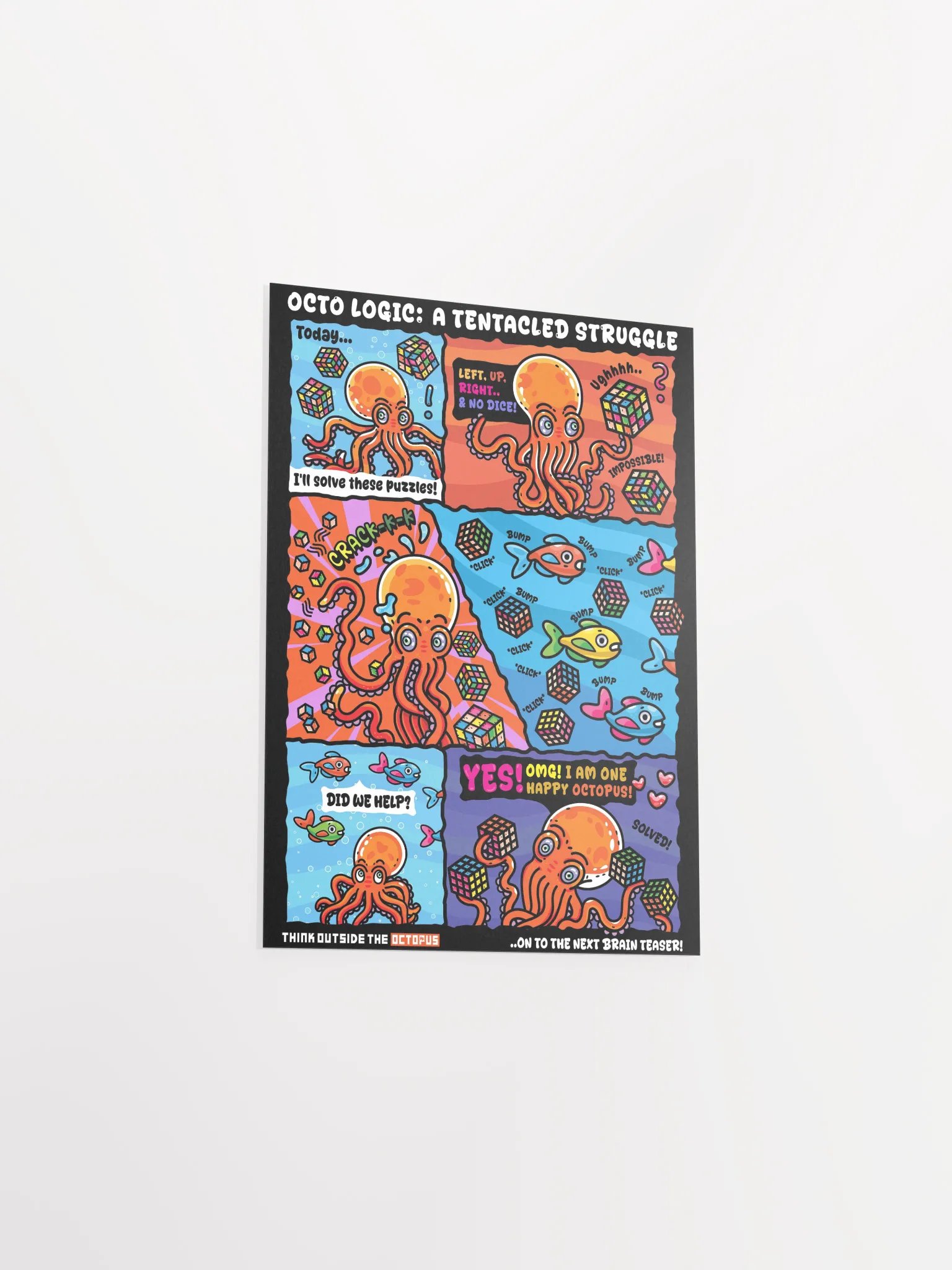 Octo Logic Poster - Version 2 product image (1)
