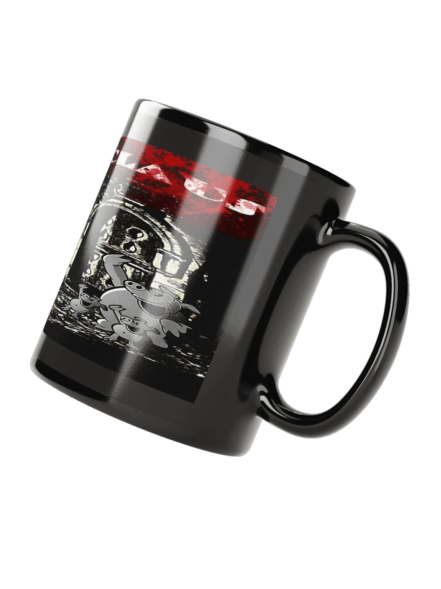 Sinister Santa Black Glossy Mug product image (3)