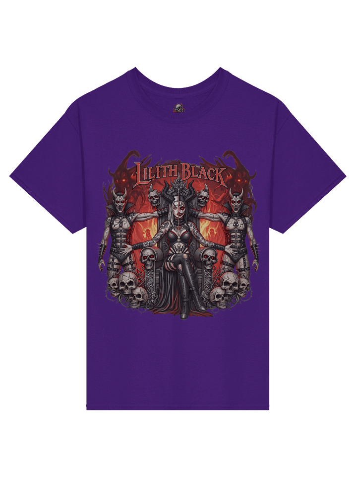Lilith Black Official T-Shirt product image (4)