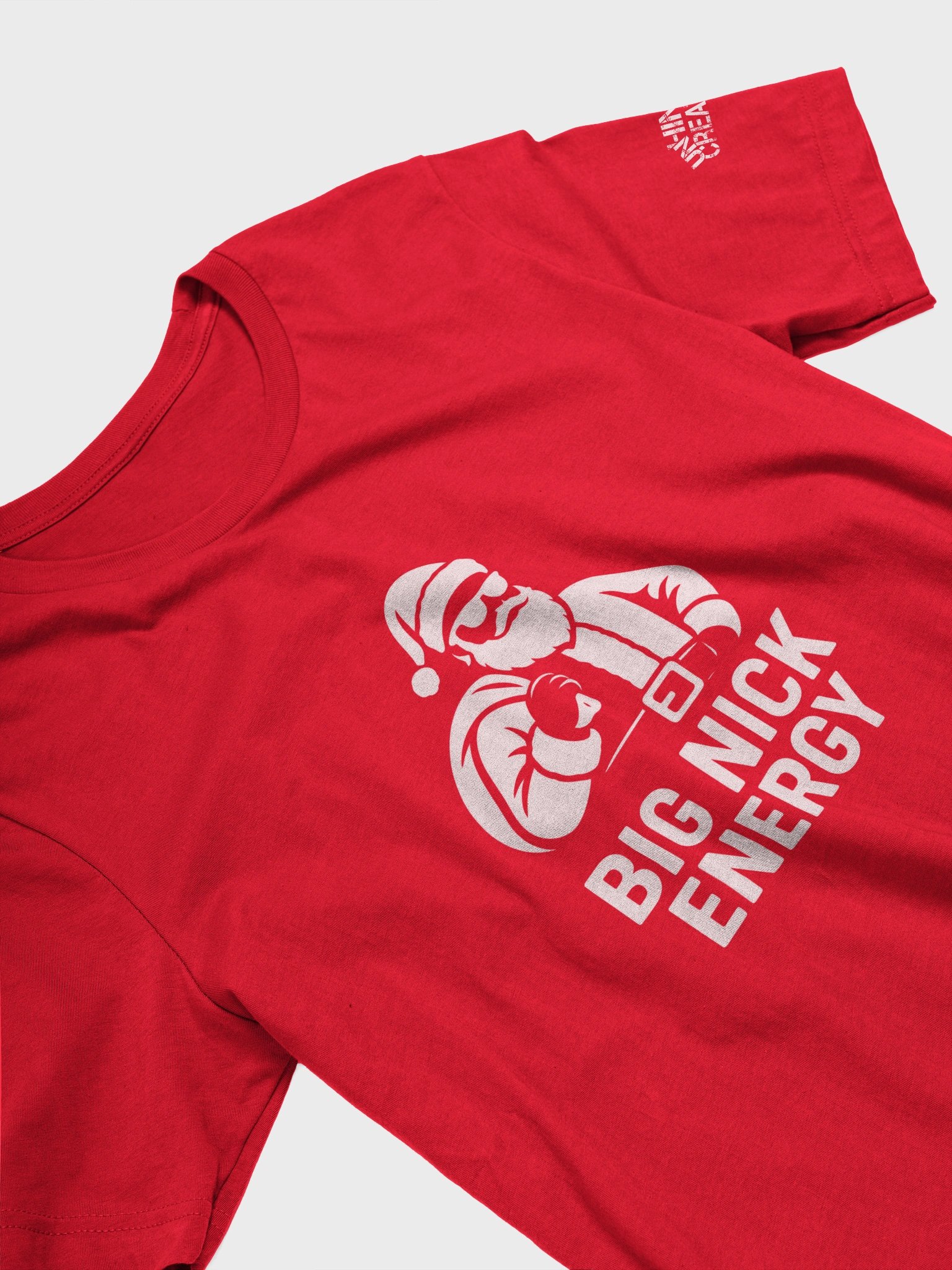 Big Nick Christmas Holiday T-Shirt product image (3)