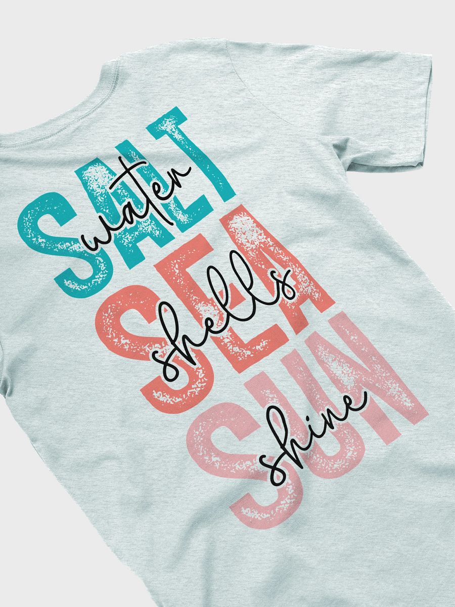Salt, Sea & Shine – Backprint product image (2)