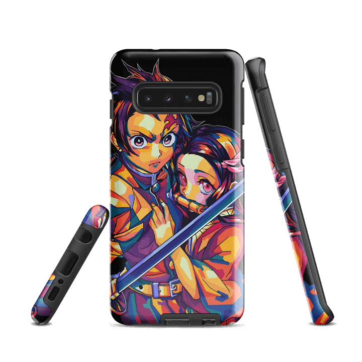 Demon Slayer - Tanjiro & Nezuko Samsung Case product image (1)