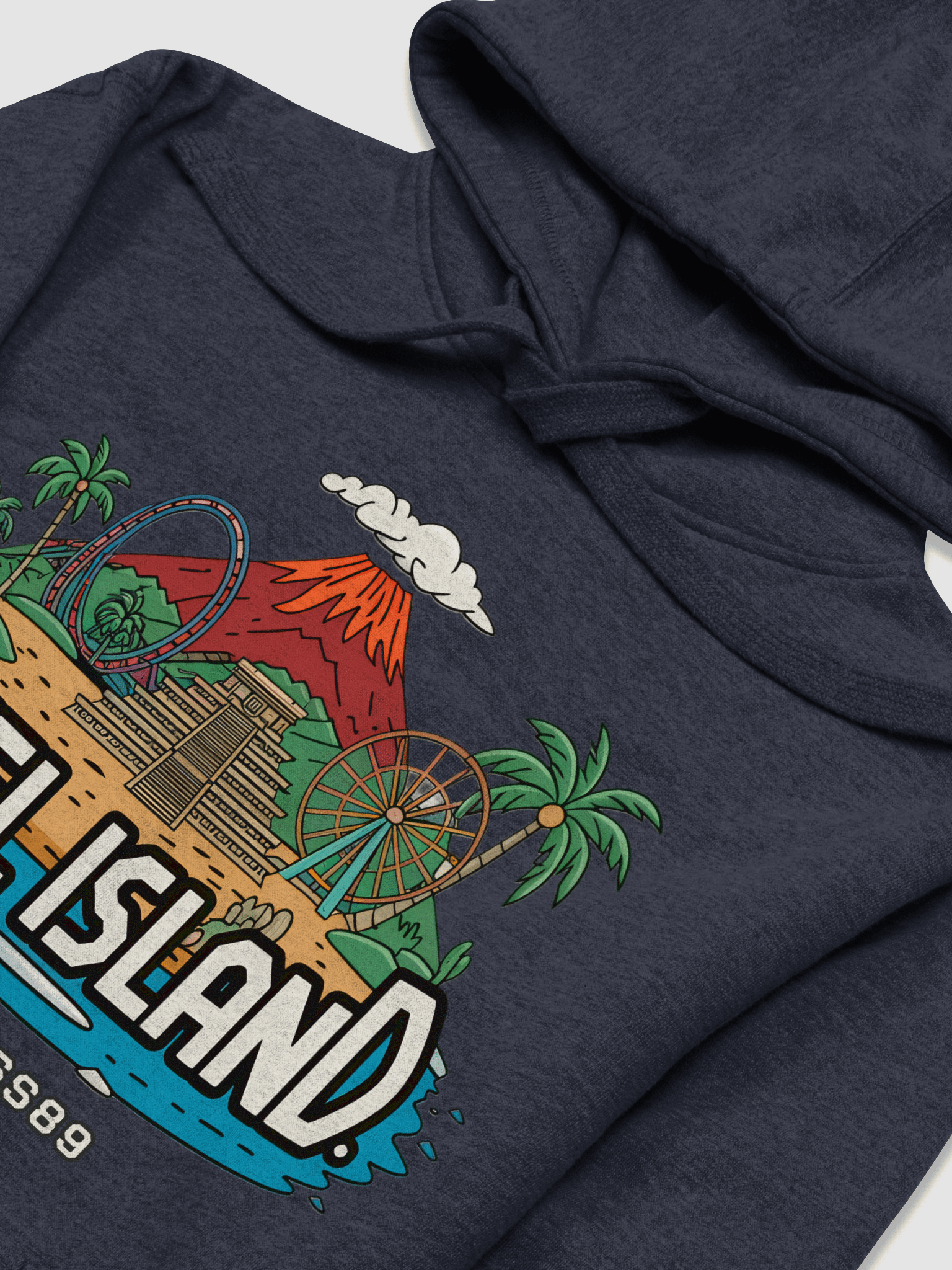 Pixel Island - Premium Hoodie product image (3)
