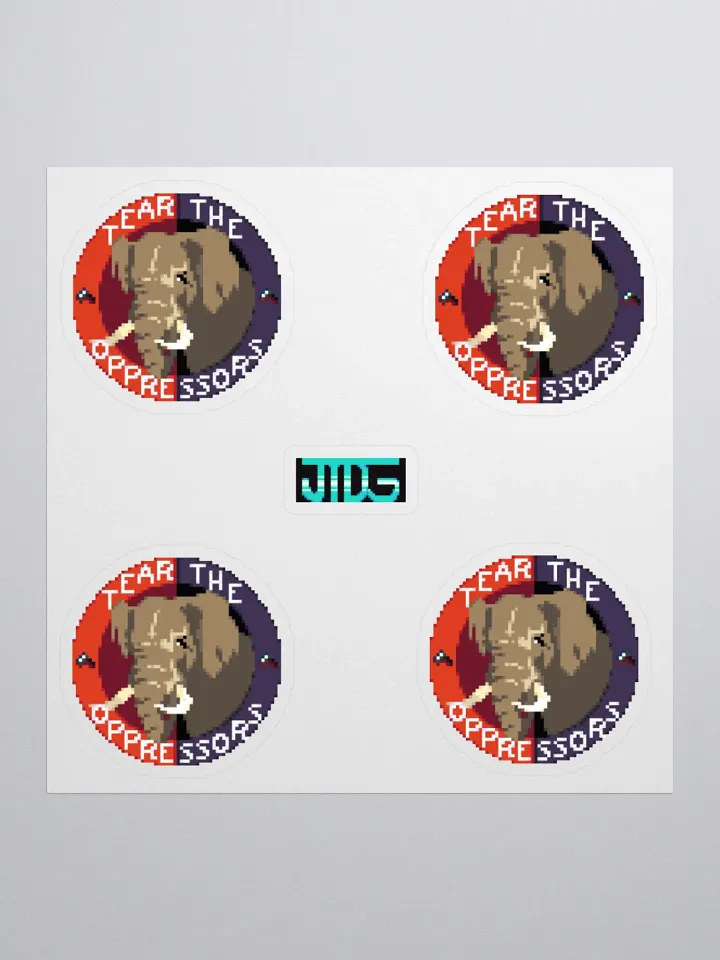 Tear The Oppressors Sticker Sheet product image (1)