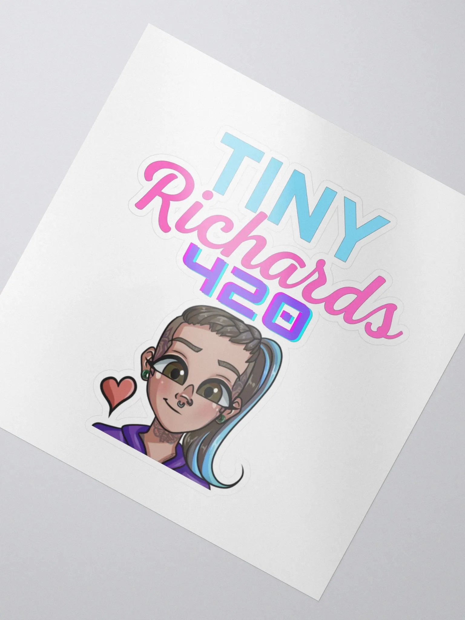 Tiny's Sticker product image (2)