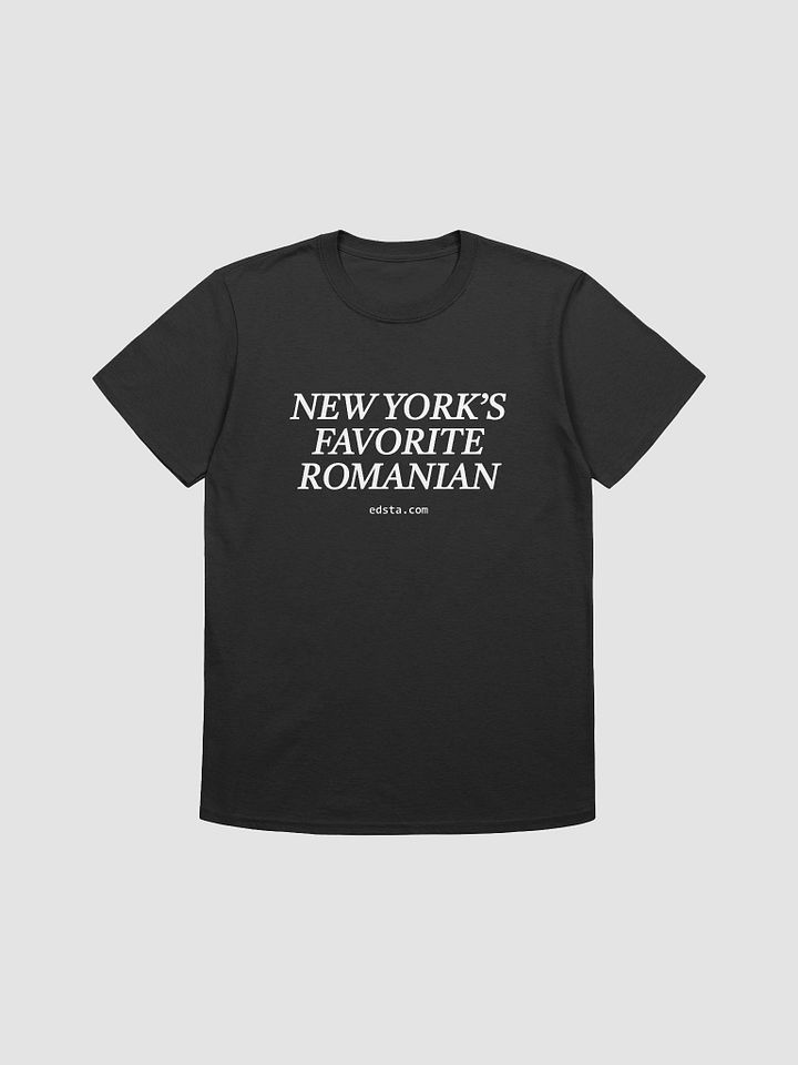 New York's Favorite Romanian T-Shirt product image (1)
