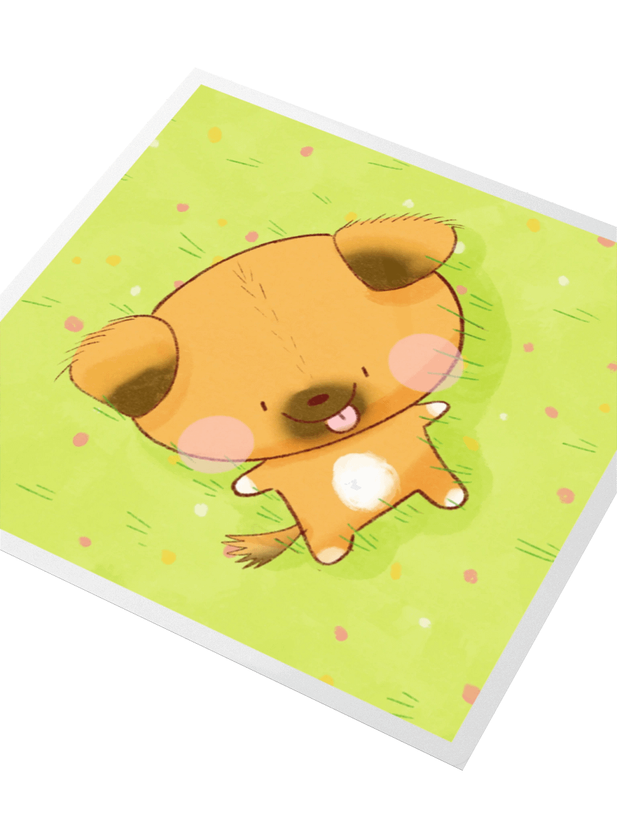 Oh Hi Luna Sticker product image (3)
