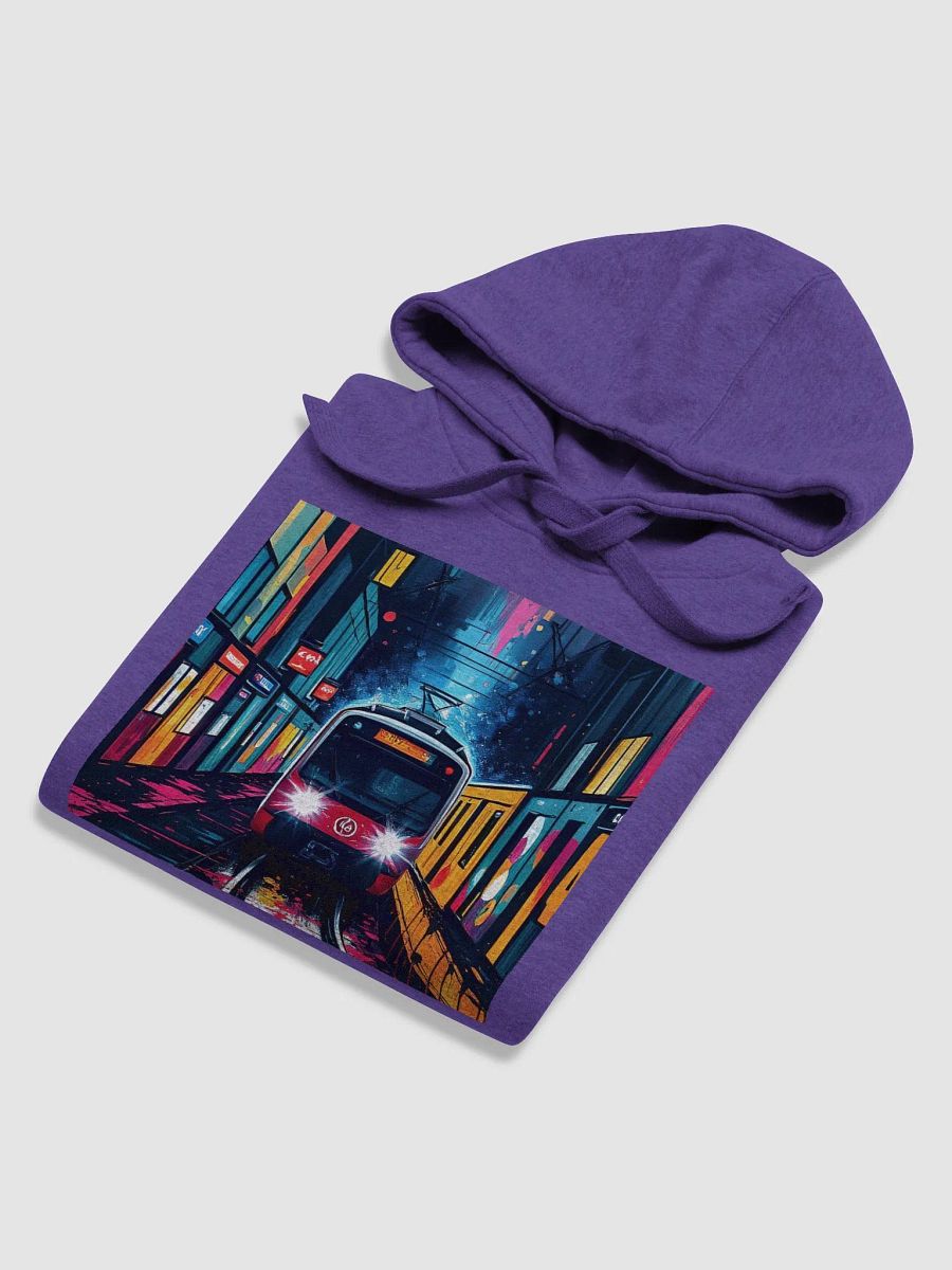 tommy the choo choo train, supersoft hoodie product image (6)