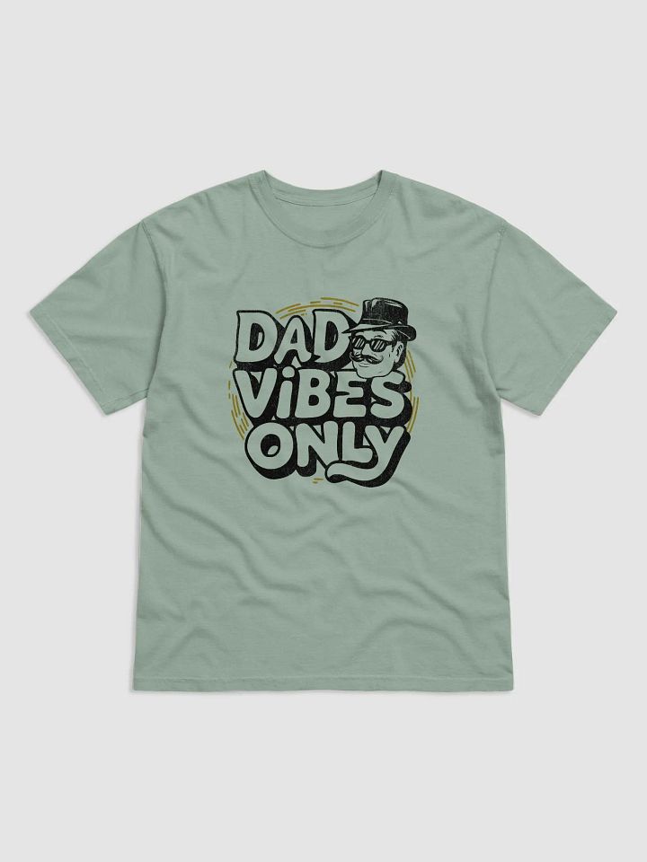 Dad Vibes Tee, Comfort Colors Garment-Dyed Heavyweight T-Shirt product image (1)