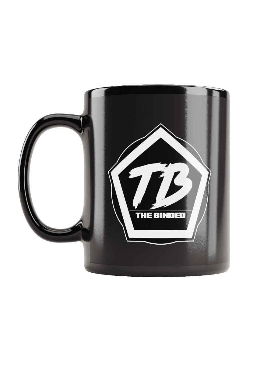 The Binded Black Glossy Mug product image (11)