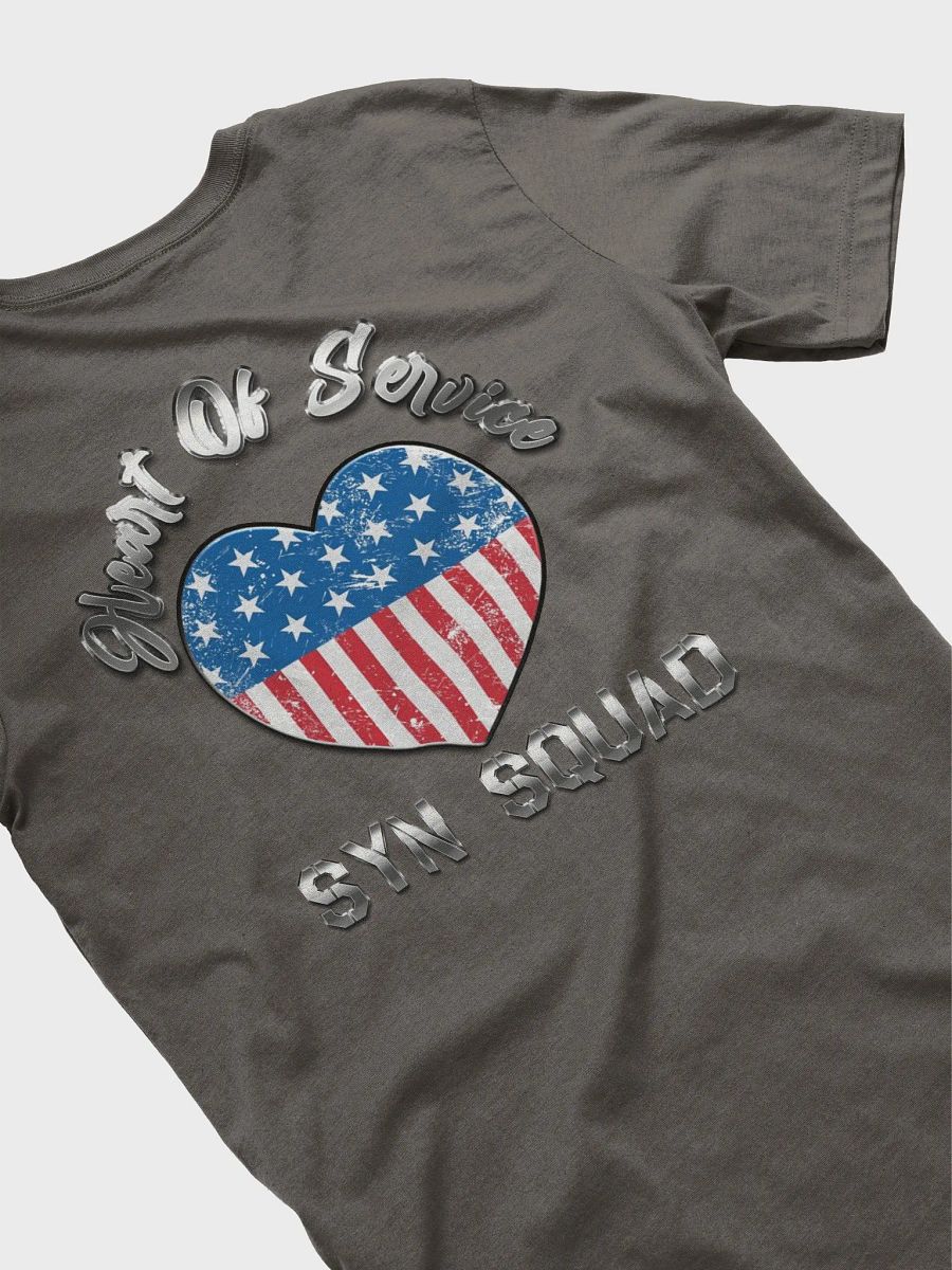Heart of Service Flag - Tee product image (35)