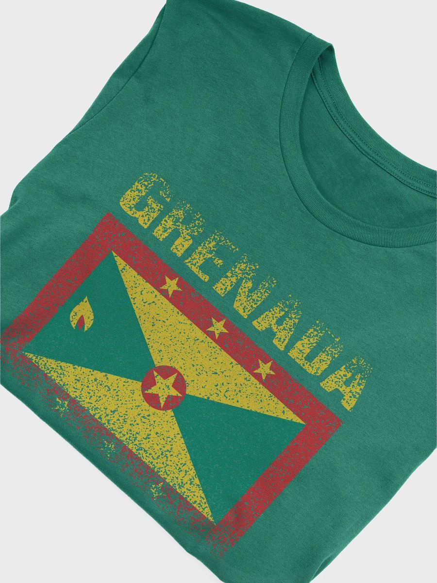 Grenada Flag Inspired Supersoft T-Shirt by CultuRep product image (6)