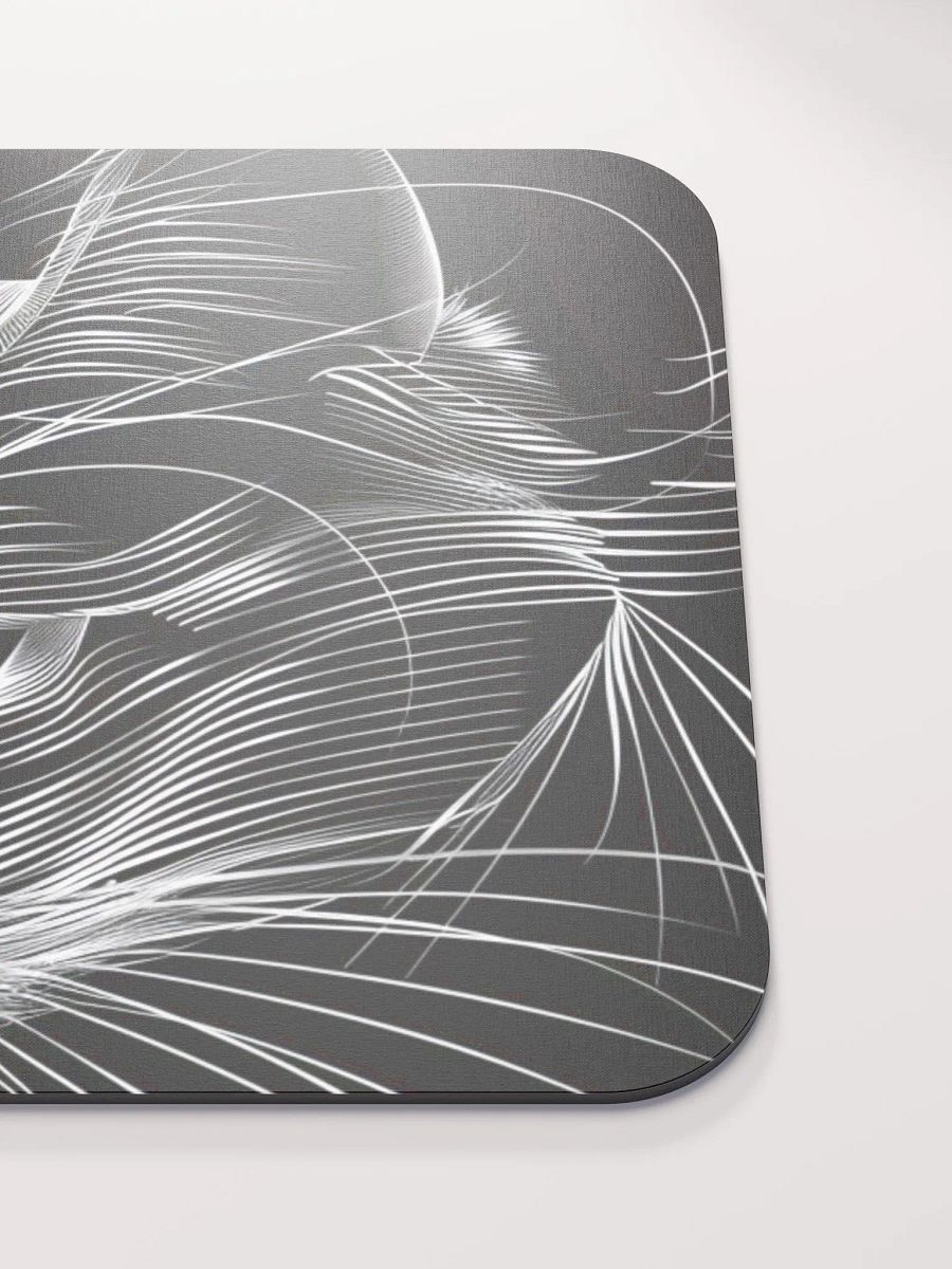 Whiskered Mouse Pad product image (5)