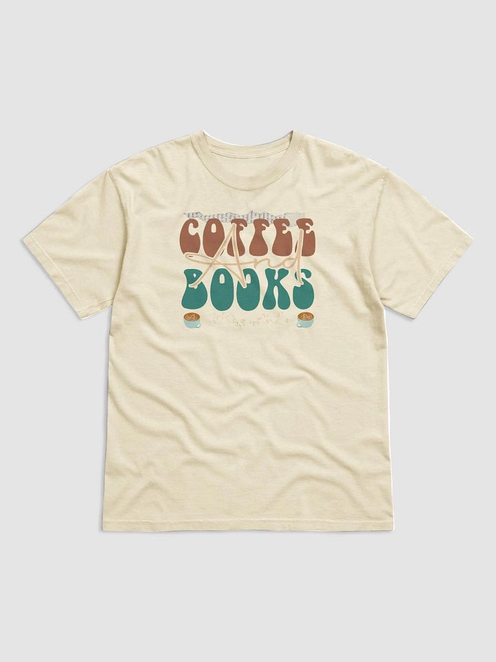 Coffee and Books T-shirt product image (1)