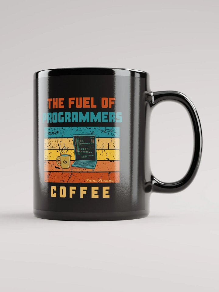 Code & Coffee Retro Mug product image (1)