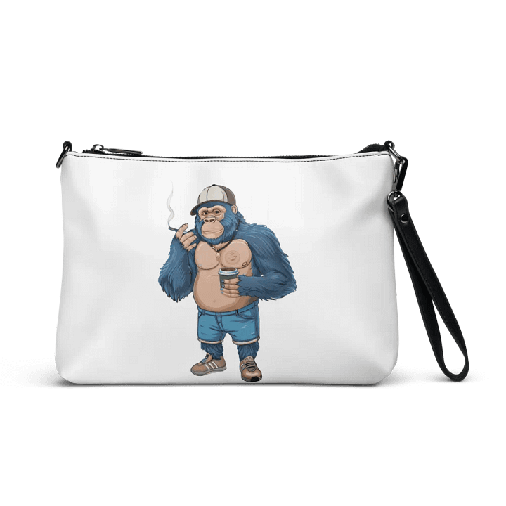 Blue Gorilla Crossbody Bag product image (1)