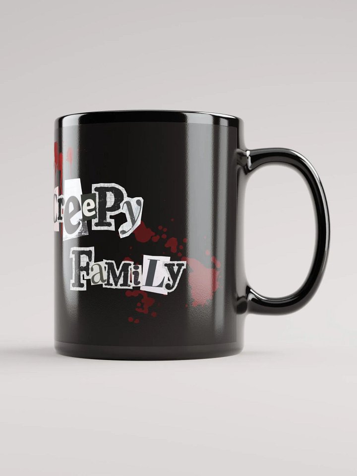 Creepy Family Mug - Bloody Journal product image (1)