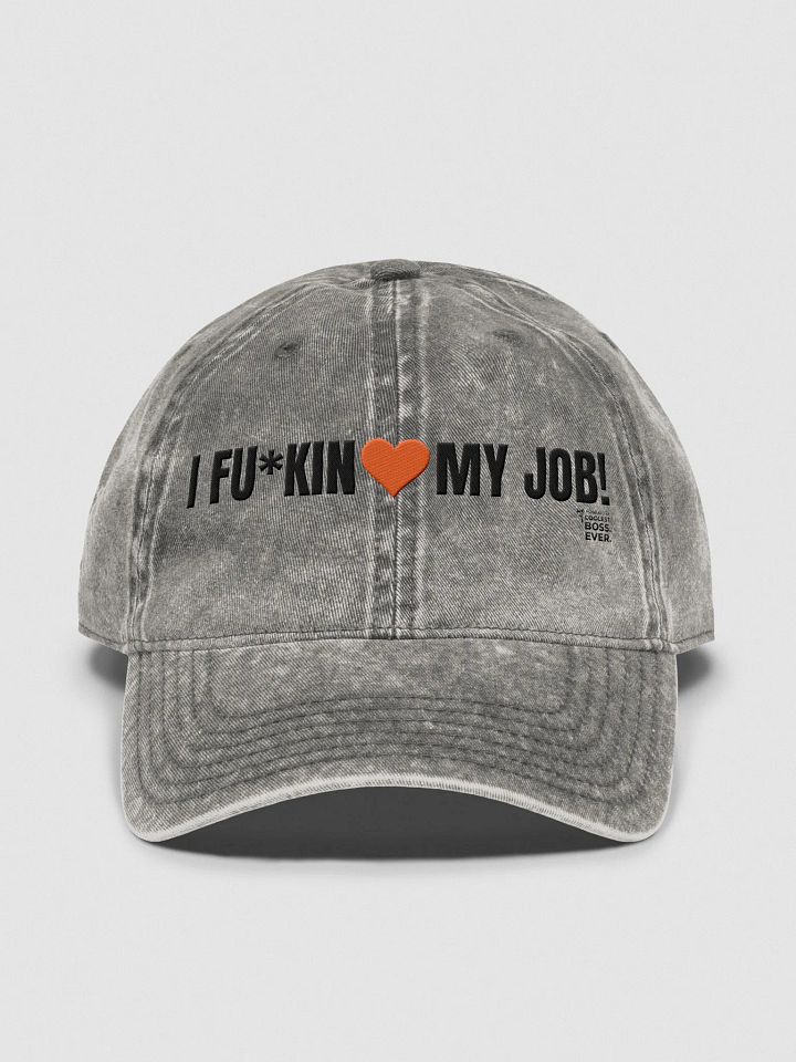 Coolest Boss Ever | Otto Vintage Wash Dad Hat | Effortless Style & Timeless Cool product image (1)