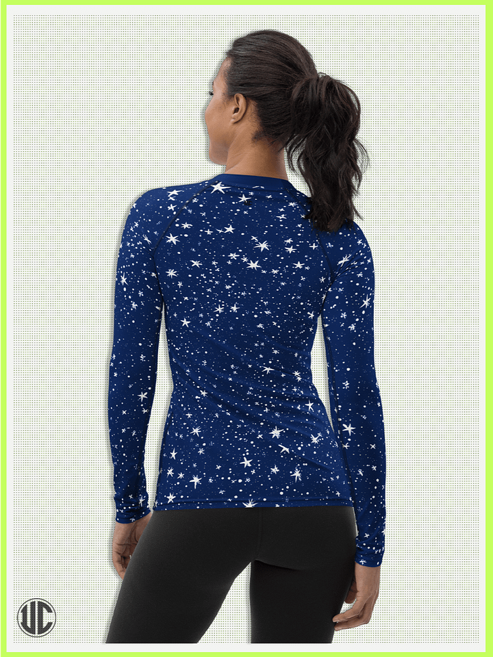 Midnight Sky - Women's Rash Guard product image (2)