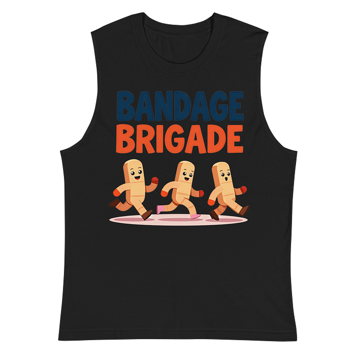 Bandage Brigade Unisex Muscle Tank product image (3)