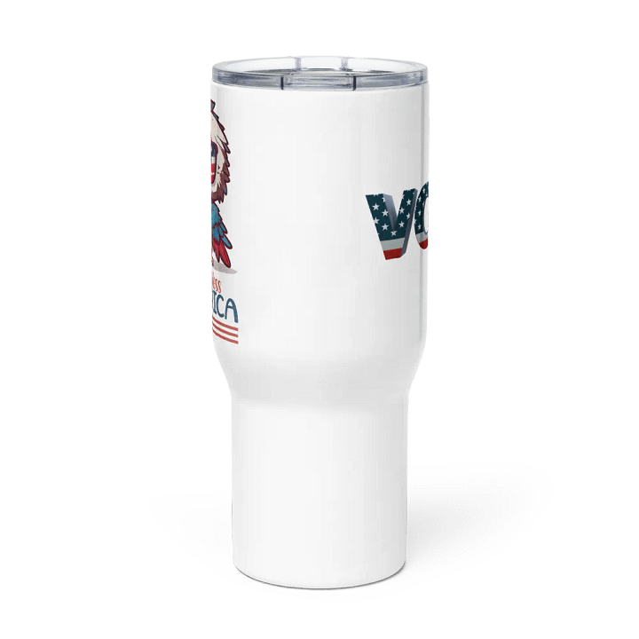 On-the-Go Pro Stainless Steel Travel Mug with Handle product image (2)
