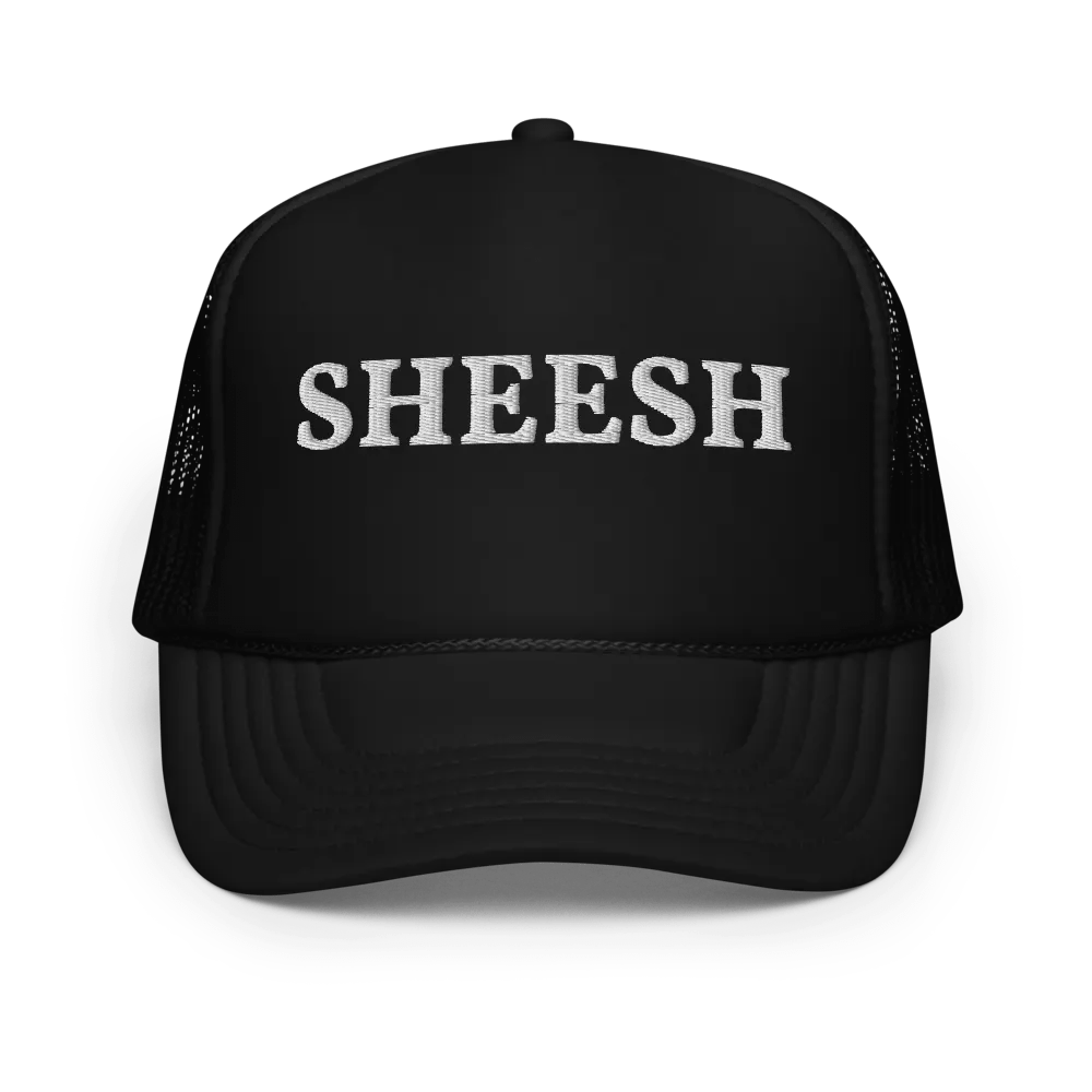 Sheesh - Embroidered Trucker Hat Cap product image (1)