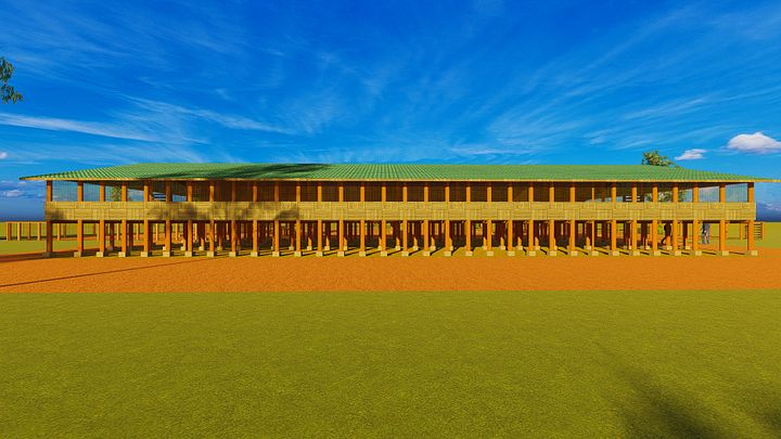 1000 Zero Grazing Goats/Sheep Design Plan product image (1)